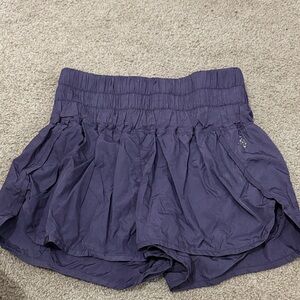 FP Movement by Free People Deep Purple Athletic Shorts